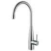 Wiesbaden 304 Clark keukenkraan met hooggebogen uitloop RVS SW10464