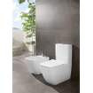 Villeroy & Boch Venticello duoblokreservoir + binnenwerk met zij en achtertoevoer wit 1025174
