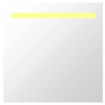 Plieger One spiegel met LED verlichting horizontaal 60x60cm SW105539