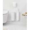 Brabantia MindSet Toiletaccessoiresset - set van 3 - mineral fresh wit SW721497