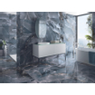 Baldocer Ceramica wand- en vloertegel - 60x120cm - 9mm - gerectificeerd - Natuursteen look - Blauw SW878855