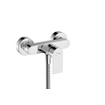 Hansgrohe Rebris e eengreeps opbouw douchemengkraan mat zwart SW803095