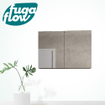 FugaFlow Eccelente Arredo spiegel badkamer spiegelkast - 100x70cm - walnoot SW1123667