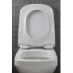 Duravit DuraStyle WC-zitting 37.5x48.9x5cm met quickrelease Kunststof wit Glanzend SW54213