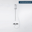 FugaFlow Thermostatische Bad-Douchekraan chroom SW890160