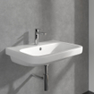 Villeroy & Boch Architectura Eengreeps wastafelkraan - met trekstang-afvoergarnituur - chroom SW974126