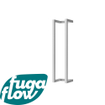 FugaFlow Eccelente Acces Handdoekrek - 60x12.5x12.5cm - Chroom SW1123831