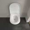 Villeroy en Boch Subway 2.0 closetzitting Comfort met deksel met quick release met softclose wit 1025460