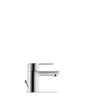 Duravit A.1 wastafelmengkraan met waste S-size chroom SW420664