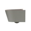 MONDIAZ LAVIE wandclosetpack - 36x53cm - diepspoel - rimless - Smoke (grijs) - softclose - quick-release - toiletzitting - Rosee (roze) SW1208692