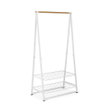 Brabantia Linn Kledingrek - groot - 99.5x57x190cm - wit SW538477