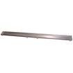 Wiesbaden tegelrooster voor douchegoot 70 x 7 cm RVS SW48473