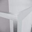 Saniclass Colorem douchecabine 90x90x200cm 8mm helder nano coating glas met frame geborsteld rvs SW736576
