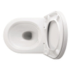 QeramiQ Urby Wandtoilet - 52x35x33cm - spoelrandloos - zonder zitting - glans wit SW1030603