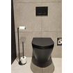 Wiesbaden Alonzo toiletrolhouder met reserverolhouder vrijstaand gunmetal SW1225251