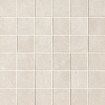 Fap Ceramiche Nobu wand- en vloertegel - 30x30cm - Natuursteen look - White mat (wit) SW1119920