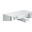 Hansgrohe Select shower tablet 300 badthermostaat met omstel chroom SHOWROOMMODEL SHOW23448