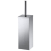 Haceka Mezzo Toiletborstelhouder - wandmodel - gesloten - chroom SW654044