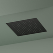 Hotbath Mate Hoofddouche - 50x50cm - inbouw - vierkant - mat zwart PVD SW1119059