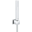 GROHE Euphoria Cube Handdoucheset - staafhanddouche - met houder - gladde doucheslang - 175cm - chroom 0442198
