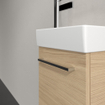 Villeroy & Boch Avento wastafelonderbouwkast 1 deur 34x51.4x20.2cm rechts nordic oak SW448413