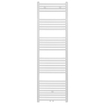 Belrad Handdoekradiator - middenaansluiting - 1800X400mm - 699Watt - Wit SW1152379