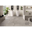 SAMPLE Emil Kotto Xl Vloer- en wandtegel 80x80cm 10mm gerectificeerd R10 porcellanato Cenere SW912732