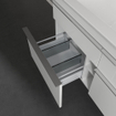 Villeroy & Boch Venticello wastafelonderkast 115.3x59cm 4x lade glossy wit GA42623