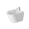 DuravitD-Neostaand bidet m. kraangat m. overloop37x65x40cmm. WGwit SW640380