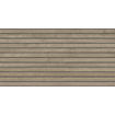 SAMPLE JOS. Bari Decor-strip - 60x120cm - 8.2mm - gerectificeerd - Aural black SW1244039