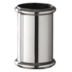 Riko Koppelstuk 32mm voor vloerbuis chroom SW373397