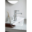 Duravit D-Neo wastafel 80x48x16.5cm 1 kraangat rechthoek Keramiek Wit SW640432