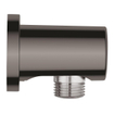 GROHE Rainshower Wandaansluitbocht - ronde rozet - hard graphite SW98900