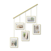 Umbra Exhibit fotolijst 79x70x3cm staal goud mat SW539594