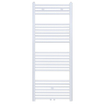Belrad Handdoekradiator - middenaansluiting - 1400X400mm - 556Watt - Wit SW1152377