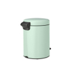 Brabantia NewIcon Pedaalemmer - 5 liter - kunststof binnenemmer - jade green SW1026507