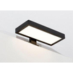 Plieger Stream Nero opbouw LED verlichting rechthoekig 230V incl. bevestiging zwart SW225433