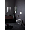 Haceka Edge Toiletrolhouder zonder Klep Grafiet Gunmetal SW654122