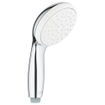 GROHE New Tempesta handdouche met 1 straalsoort Ø10cm 9.5L/min. chroom/wit SW108101