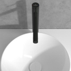 Villeroy & Boch Loop & Friends Eengreeps wastafelkraan verhoogd - mat zwart SW974127