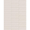 Emil Total Brick Wandtegel 6x24cm 10mm Bianco SW450722