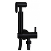 Wiesbaden 304 bidetset met handdouche en doucheslang mat zwart SW373428