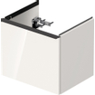 Duravit D-Neo wastafelonderkast 51x44x40.2cm 1 lade wit Hoogglans SW640806