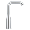 GROHE Essence Wastafelkraan Opbouw - uitloop 12.7cm - L-size - gladde body - chroom SW702117