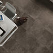 SAMPLE Atlas Concorde Solution Codec vloer- en wandtegel Betonlook Antraciet SW1130883