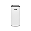 Brabantia Bo Touch Bin Afvalemmer - 60 liter - kunststof binnenemmer - wit SW1117291