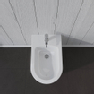 Duravit Me by starck staand bidet 370x400x600mm 1 kr.gat overloop wit 0300876