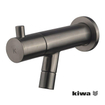 Wiesbaden Amador fonteinkraan met muurbevestiging Kiwa 1/2'' gunmetal SW454657
