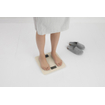 Brabantia ReNew Personenweegschaal - tot 150kg - dynamo - soft beige SW798770
