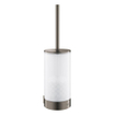 GROHE Selection Toiletborstelhouder - wandmontage - rond - open - brushed hard graphite SW444378